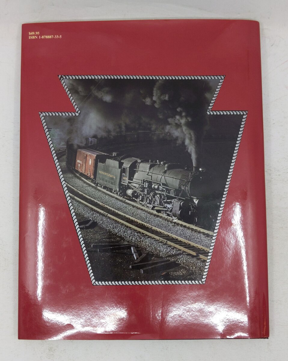 PRR: Hudson to Horseshoe Hardcover Book By William D. Volkmer EX