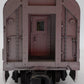 Lionel 2522 Vintage O President Harrison Gold Strip Aluminum Vista Dome Car VG