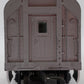 Lionel 2522 Vintage O President Harrison Gold Strip Aluminum Vista Dome Car VG