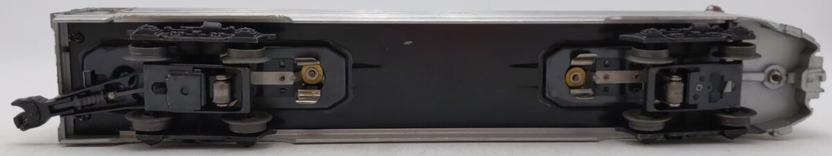 Lionel 2521 Vintage O President McKinley Gold Stripe Aluminum Observation Car VG
