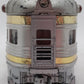 Lionel 2521 Vintage O President McKinley Gold Stripe Aluminum Observation Car VG