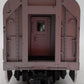 Lionel 2521 Vintage O President McKinley Gold Stripe Aluminum Observation Car VG