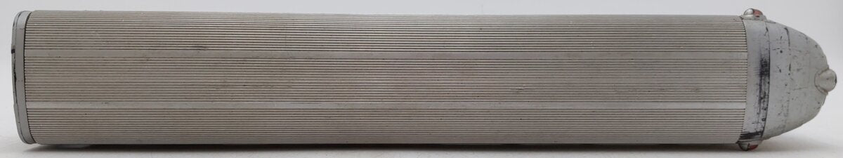 Lionel 2521 Vintage O President McKinley Gold Stripe Aluminum Observation Car VG