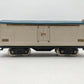 Lionel 514 Vintage Standard Gauge Tinplate Ivory/Peacock Refrigerator Car