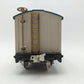 Lionel 514 Vintage Standard Gauge Tinplate Ivory/Peacock Refrigerator Car