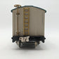 Lionel 514 Vintage Standard Gauge Tinplate Ivory/Peacock Refrigerator Car