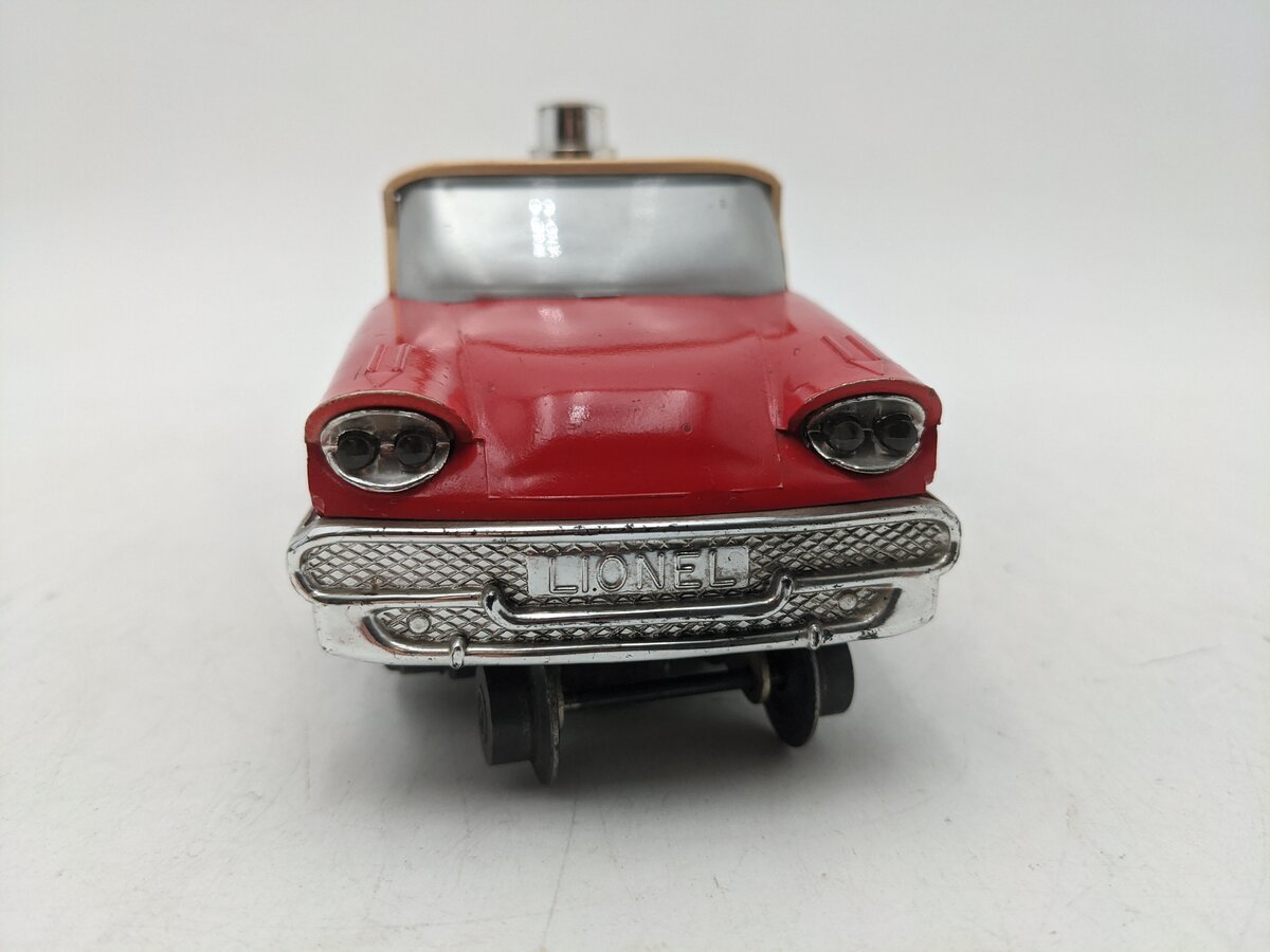 Lionel 68 Vintage O Executive Inspection Car VG