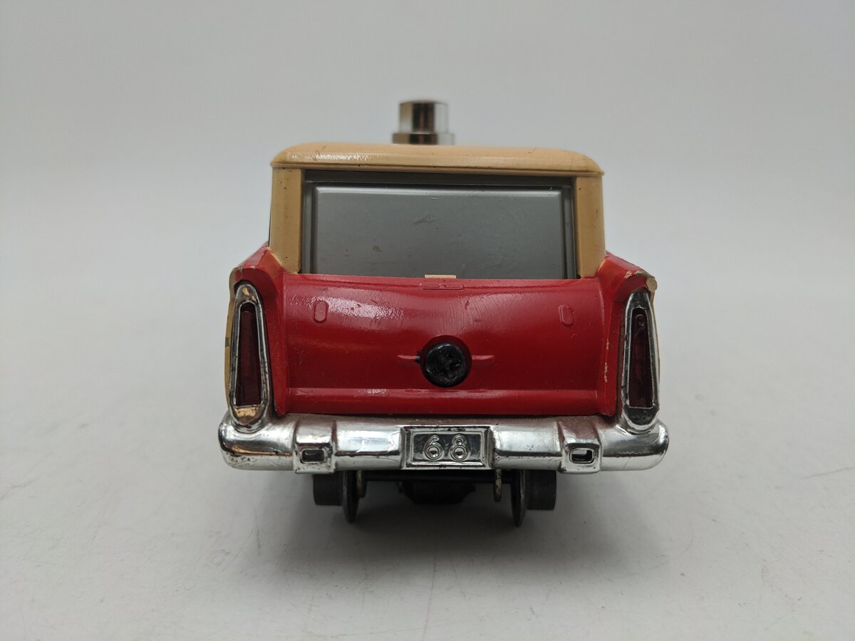Lionel 68 Vintage O Executive Inspection Car VG