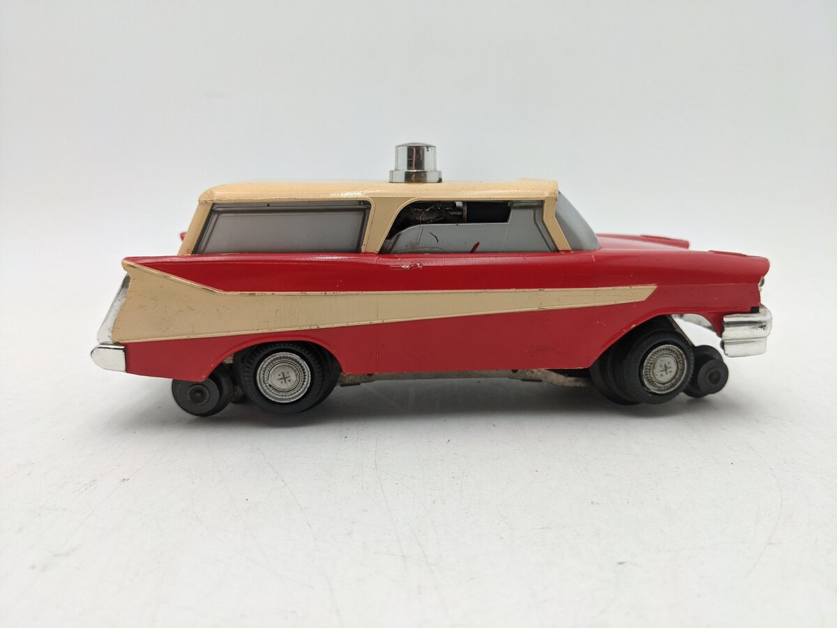 Lionel 68 Vintage O Executive Inspection Car VG