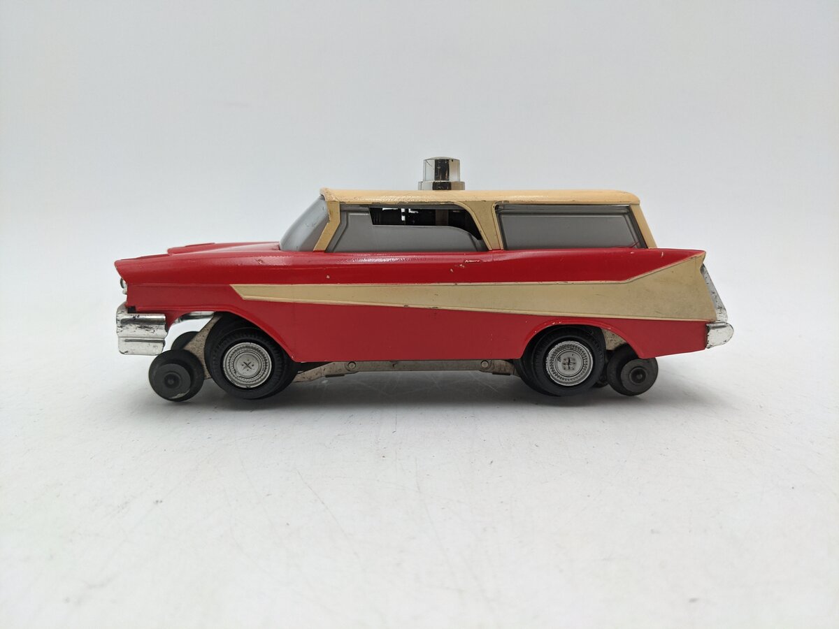 Lionel 68 Vintage O Executive Inspection Car VG