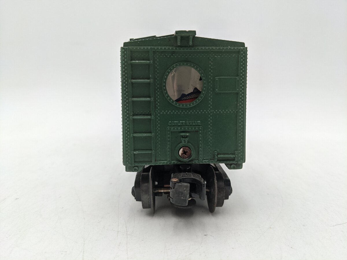 Lionel 3435 Vintage O Operating Traveling Aquarium Car VG