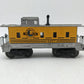 Lionel 6657 Vintage O Rio Grande Caboose VG