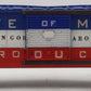Lionel 3494-275 Vintage O State of Maine Operating Boxcar VG