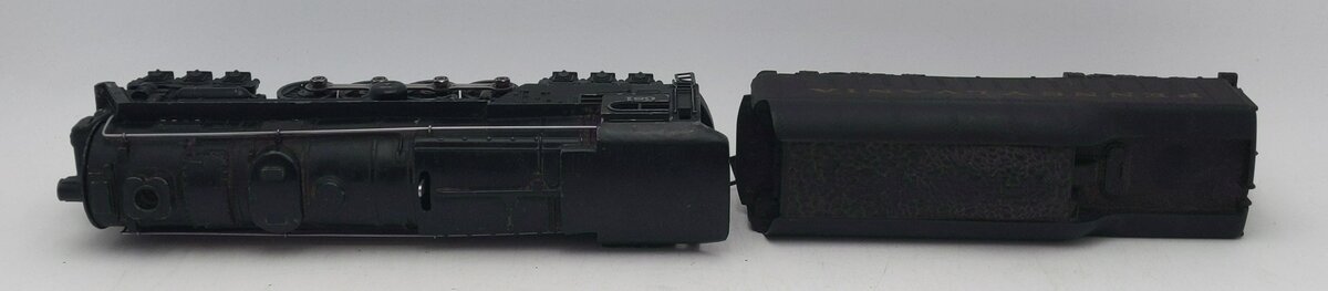Lionel 681 Vintage O 6-8-6 Die-Cast S2 Steam Turbine Loco w/2671W Tender VG