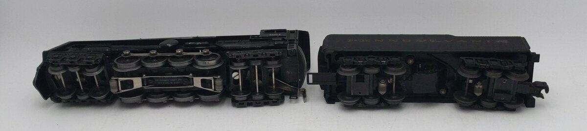 Lionel 681 Vintage O 6-8-6 Die-Cast S2 Steam Turbine Loco w/2671W Tender VG