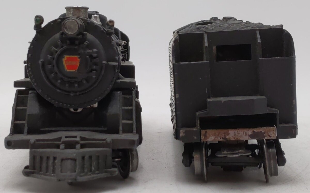 Lionel 675 Vintage O 2-6-2 K4 Pacific Die-Cast Steam Locomotive w 6466WX Tender VG