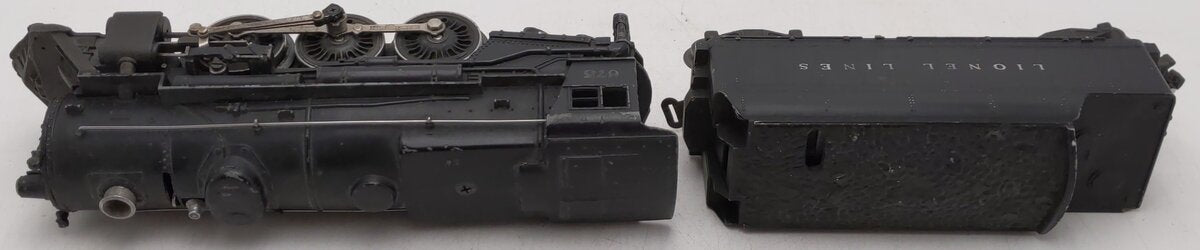 Lionel 675 Vintage O 2-6-2 K4 Pacific Die-Cast Steam Locomotive w 6466WX Tender VG