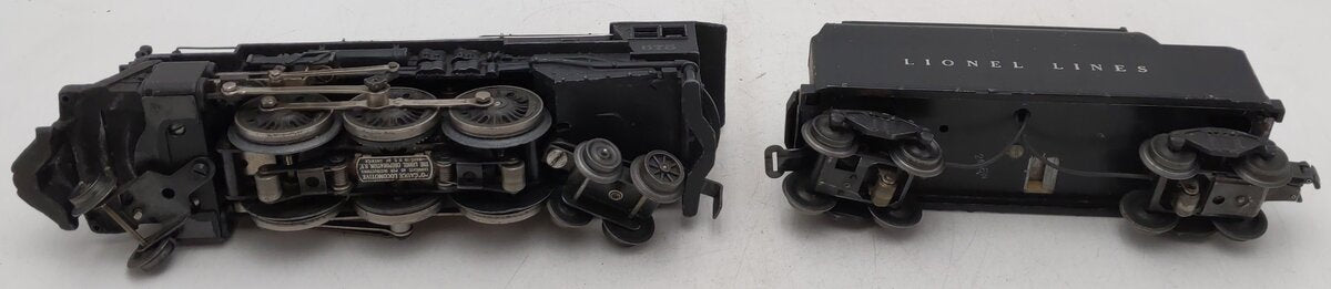 Lionel 675 Vintage O 2-6-2 K4 Pacific Die-Cast Steam Locomotive w 6466WX Tender VG