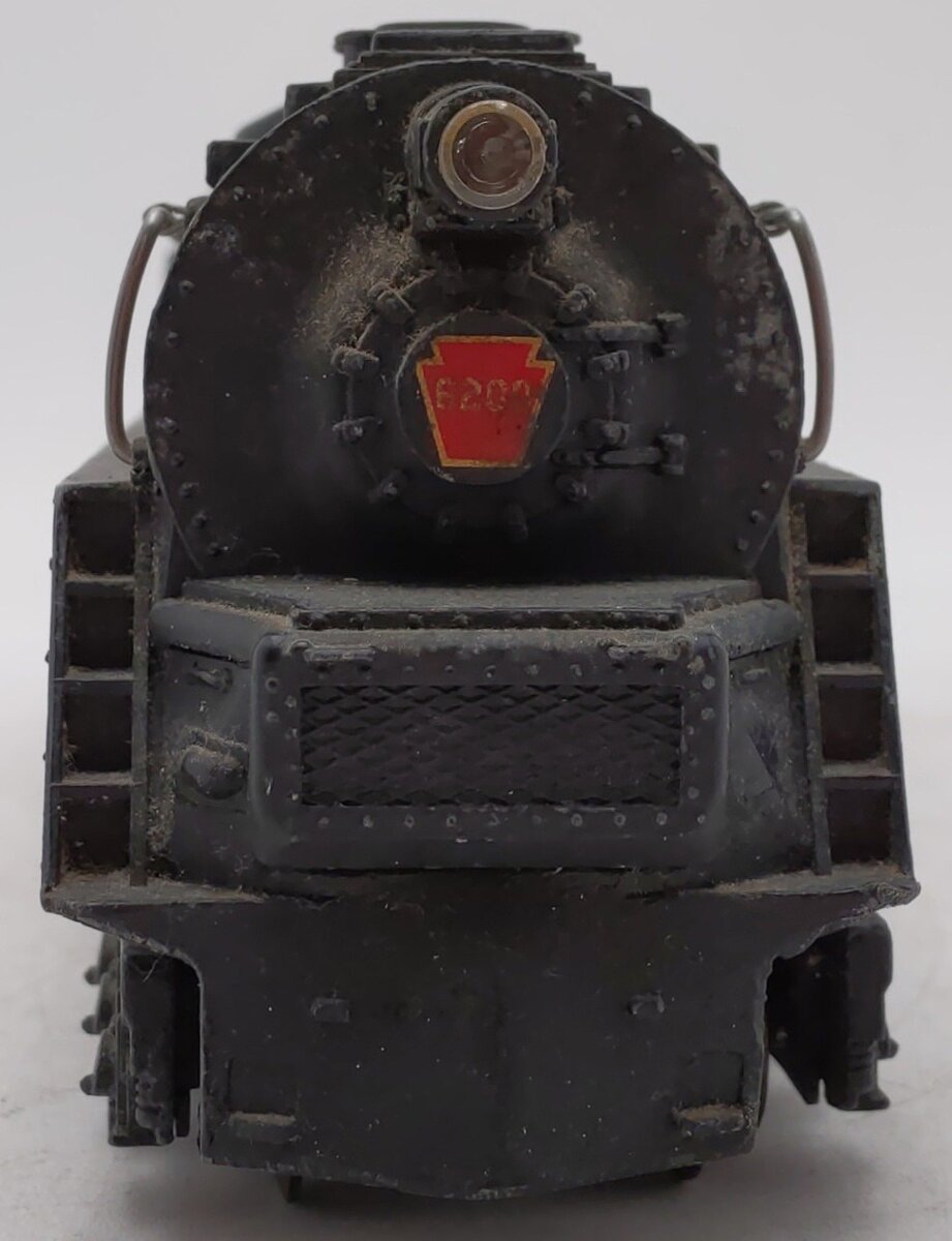 Lionel 681 Vintage O 6-8-6 Die-Cast S2 Steam Turbine Locomotive VG