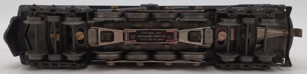 Lionel 681 Vintage O 6-8-6 Die-Cast S2 Steam Turbine Locomotive VG
