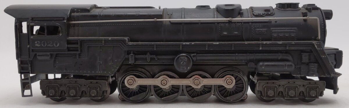 Lionel 2020 Vintage O 6-8-6 Die-Cast Steam Turbine Locomotive VG