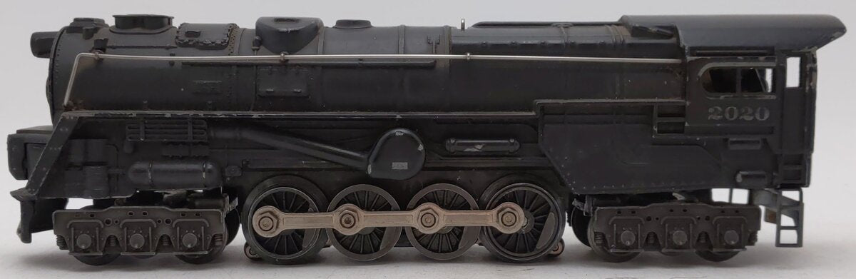 Lionel 2020 Vintage O 6-8-6 Die-Cast Steam Turbine Locomotive VG