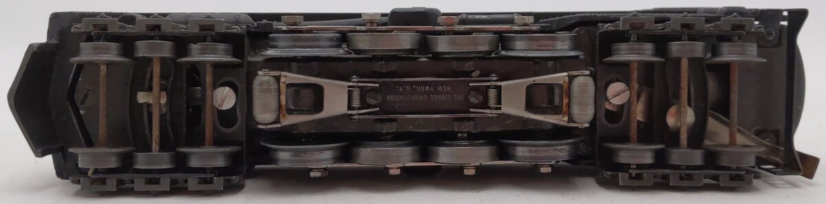 Lionel 2020 Vintage O 6-8-6 Die-Cast Steam Turbine Locomotive VG