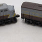 Lionel 2373 Vintage O Canadian Pacific F3 AA Diesel Locomotive Set