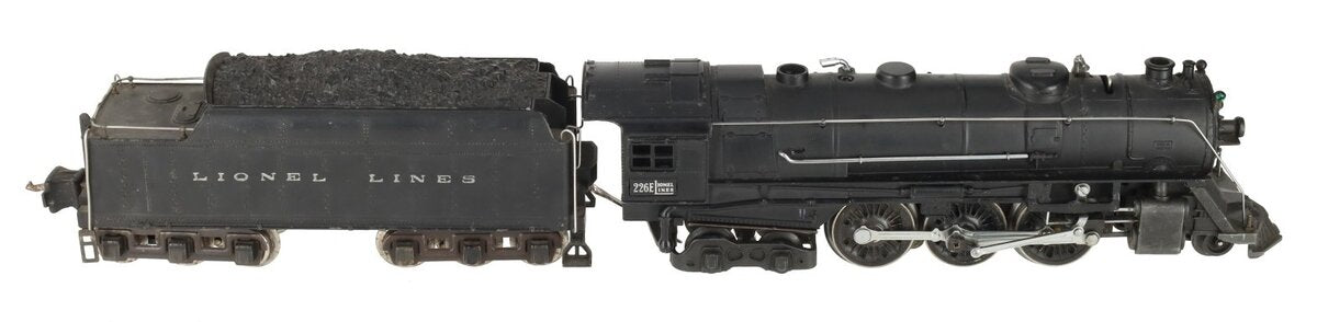 Lionel 226E Vintage O Pre-War 2-6-4 Steam Locomotive w/ 2226W Tender VG