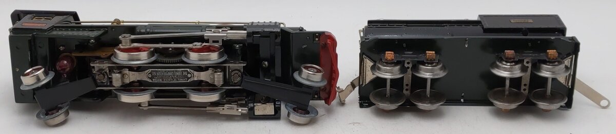 Lionel 260E Vintage O Prewar 2-4-2 Tinplate Steam Locomotive w/ 260T Tender EX