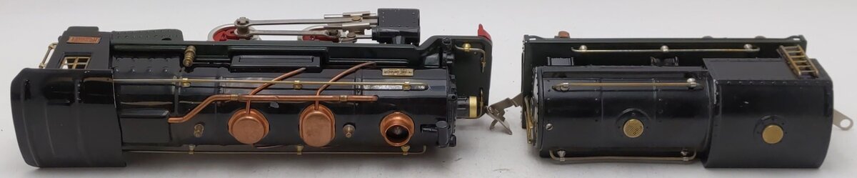 Lionel 260E Vintage O Prewar 2-4-2 Tinplate Steam Locomotive w/ 260T Tender EX
