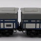 Lionel 2367 Vintage O Wabash F-3 AB Diesel Locomotive Set VG