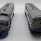 Lionel 2367 Vintage O Wabash F-3 AB Diesel Locomotive Set VG