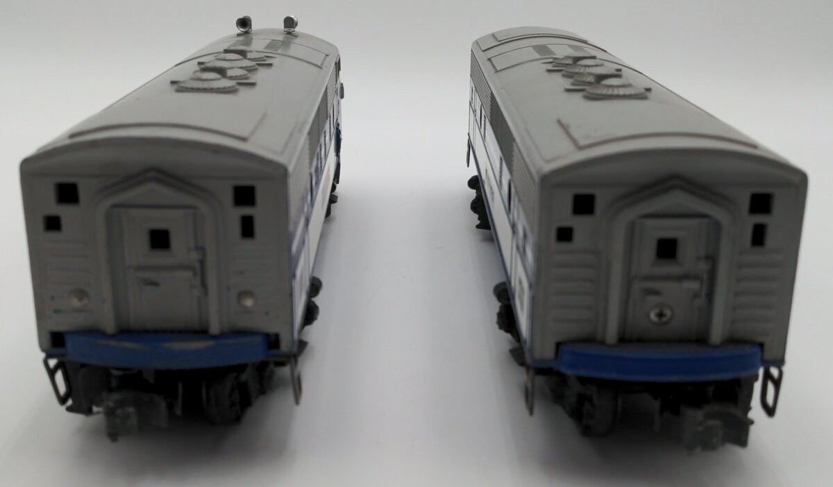 Lionel 2367 Vintage O Wabash F-3 AB Diesel Locomotive Set VG