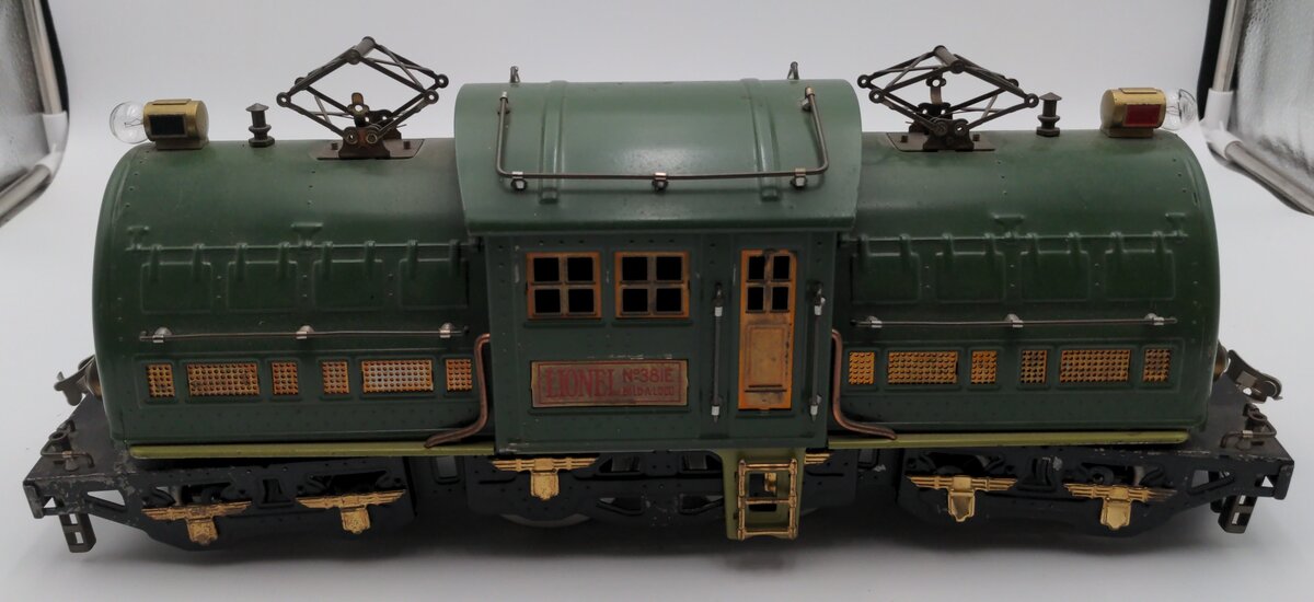 Lionel 381E Vintage Standard Gauge BiPolar Electric Locomotive