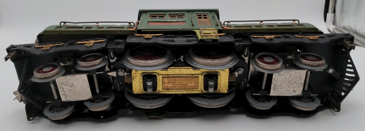 Lionel 381E Vintage Standard Gauge BiPolar Electric Locomotive