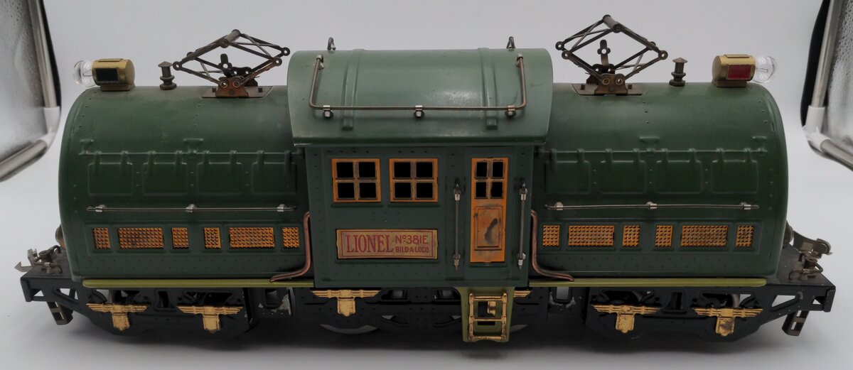 Lionel 381E Vintage Standard Gauge BiPolar Electric Locomotive