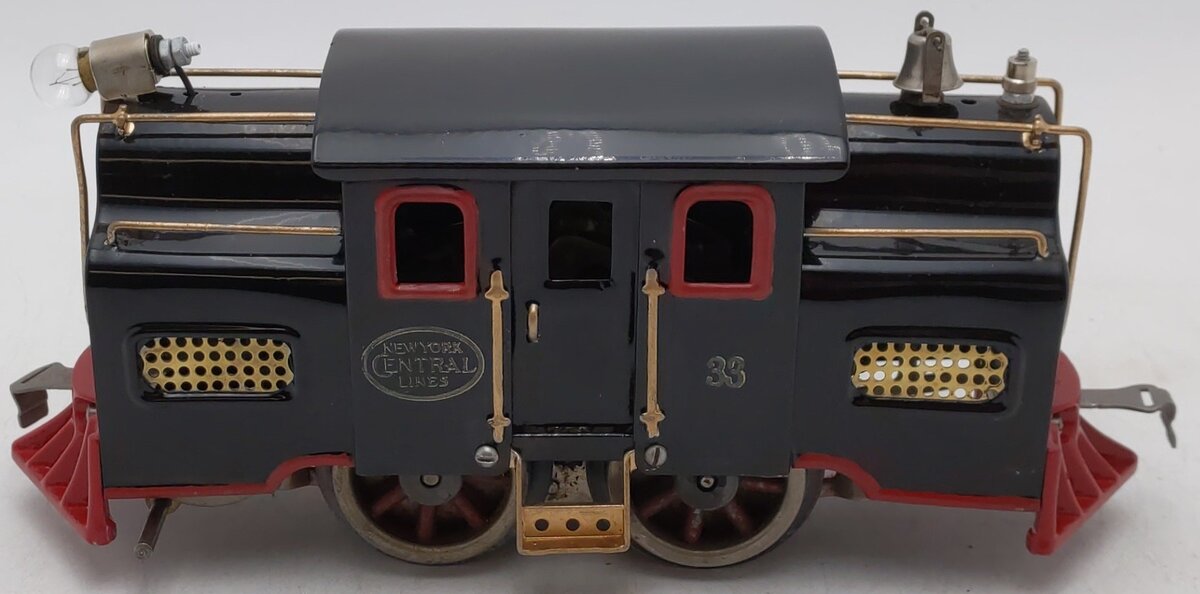 Lionel 33 Vintage Standard Gauge 0-4-0 Powered Electric Locomotive