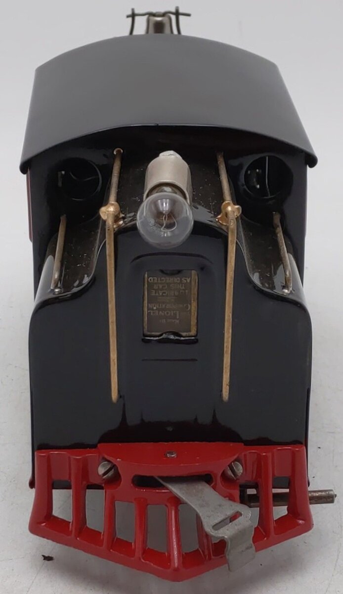 Lionel 33 Vintage Standard Gauge 0-4-0 Powered Electric Locomotive