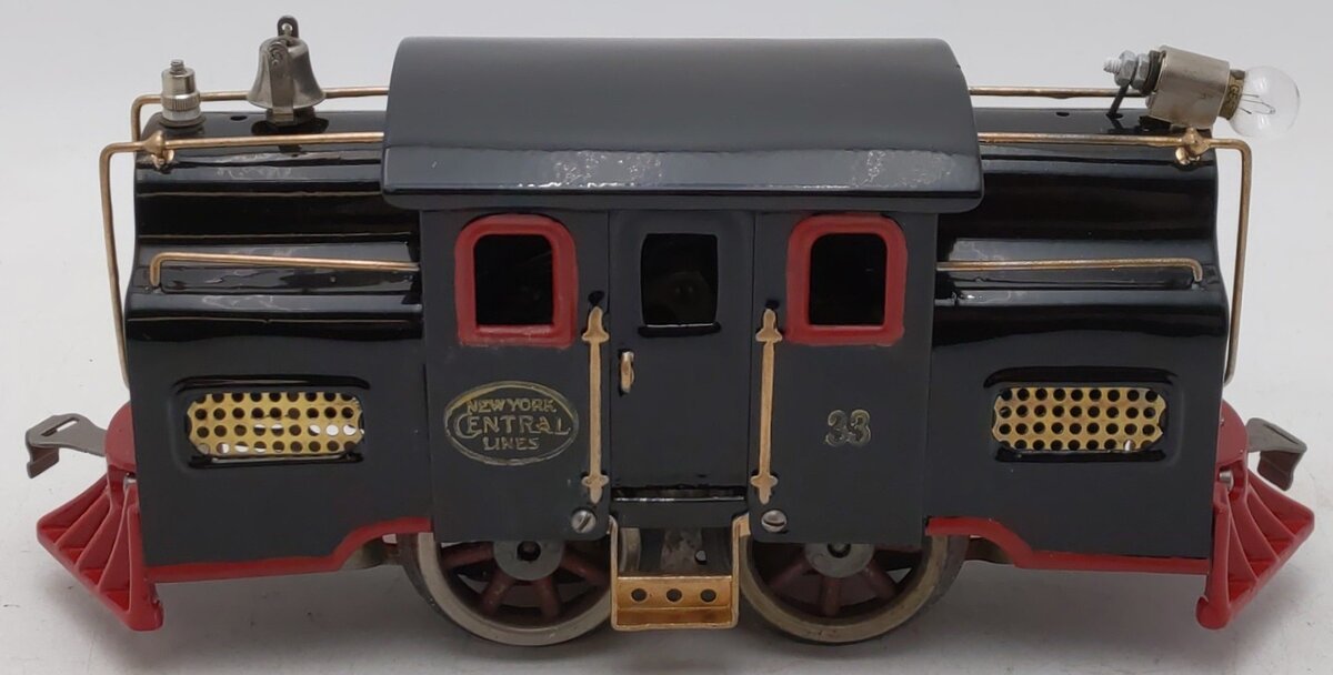 Lionel 33 Vintage Standard Gauge 0-4-0 Powered Electric Locomotive