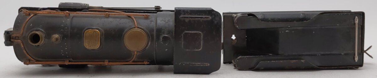 Lionel 257 Vintage O Prewar 2-4-0 Steam Locomotive & Tender VG