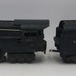 Lionel 671 Vintage O 6-8-6 Die-Cast Steam Turbine Locomotive w/2046W Tender VG