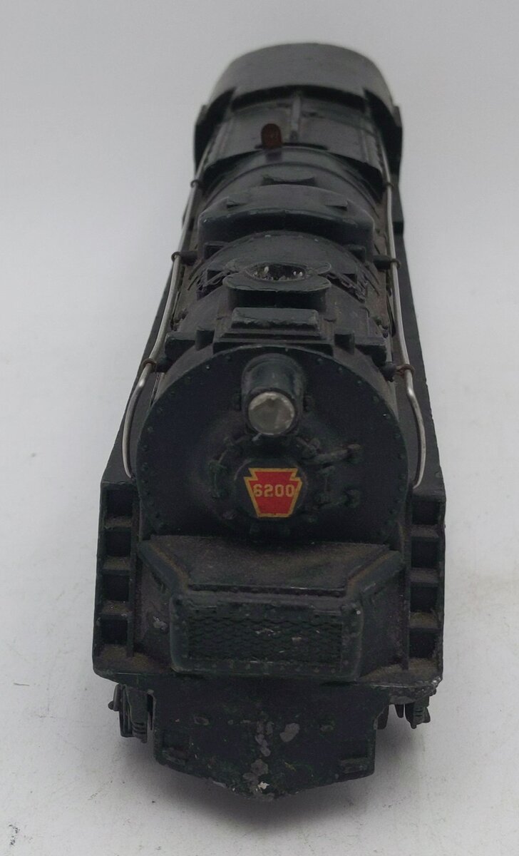 Lionel 671 Vintage O 6-8-6 Die-Cast Steam Turbine Locomotive w/2046W Tender VG