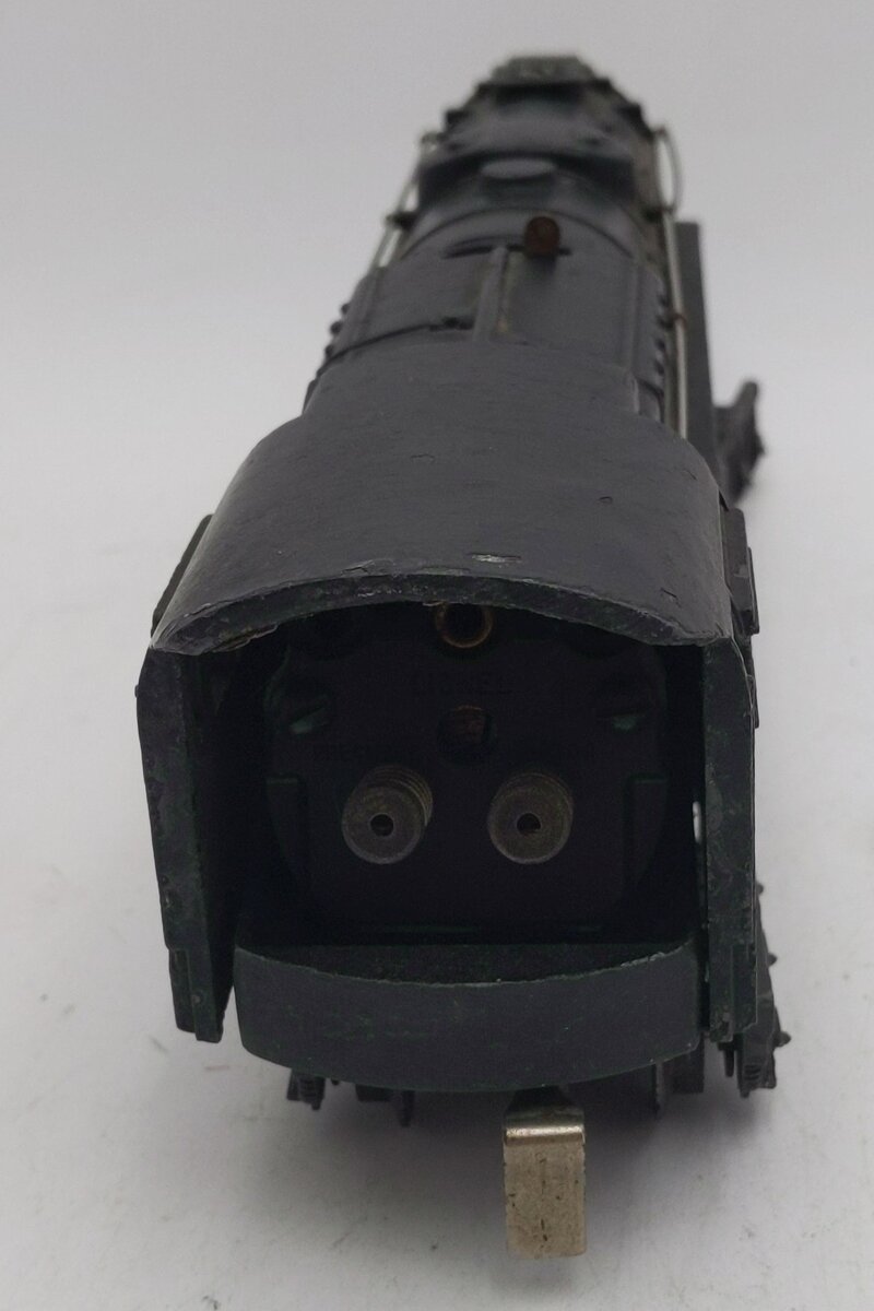Lionel 671 Vintage O 6-8-6 Die-Cast Steam Turbine Locomotive w/2046W Tender VG