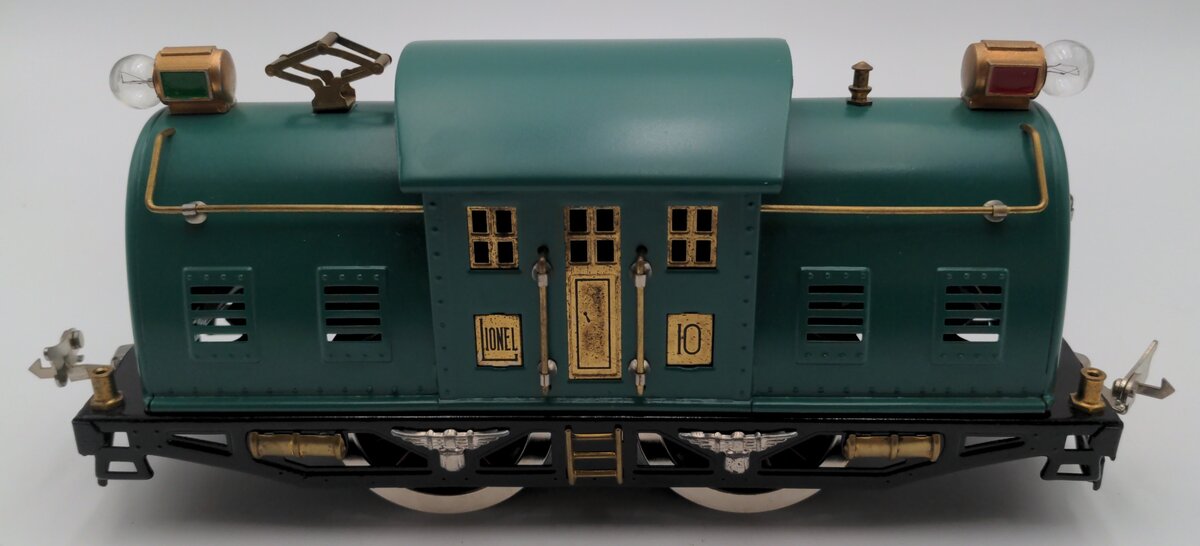 Lionel 10 0-4-0 Vintage Standard Gauge Powered Electric Locomotive