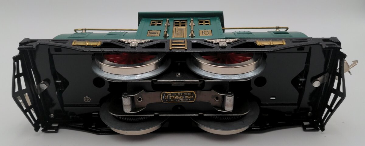 Lionel 10 0-4-0 Vintage Standard Gauge Powered Electric Locomotive