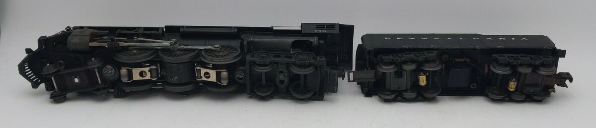 Lionel 773 Vintage O 4-6-4 Hudson Steam Locomotive w/ 2671w Tender- 1964 Version VG