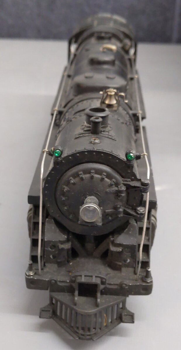 Lionel 773 Vintage O 4-6-4 Hudson Steam Locomotive w/ 2671w Tender- 1964 Version VG