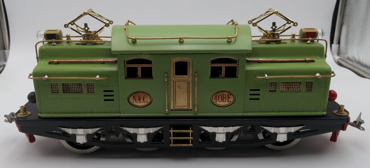 Lionel 408E Vintage Standard Gauge 0-4-4-0 Electric Locomotive
