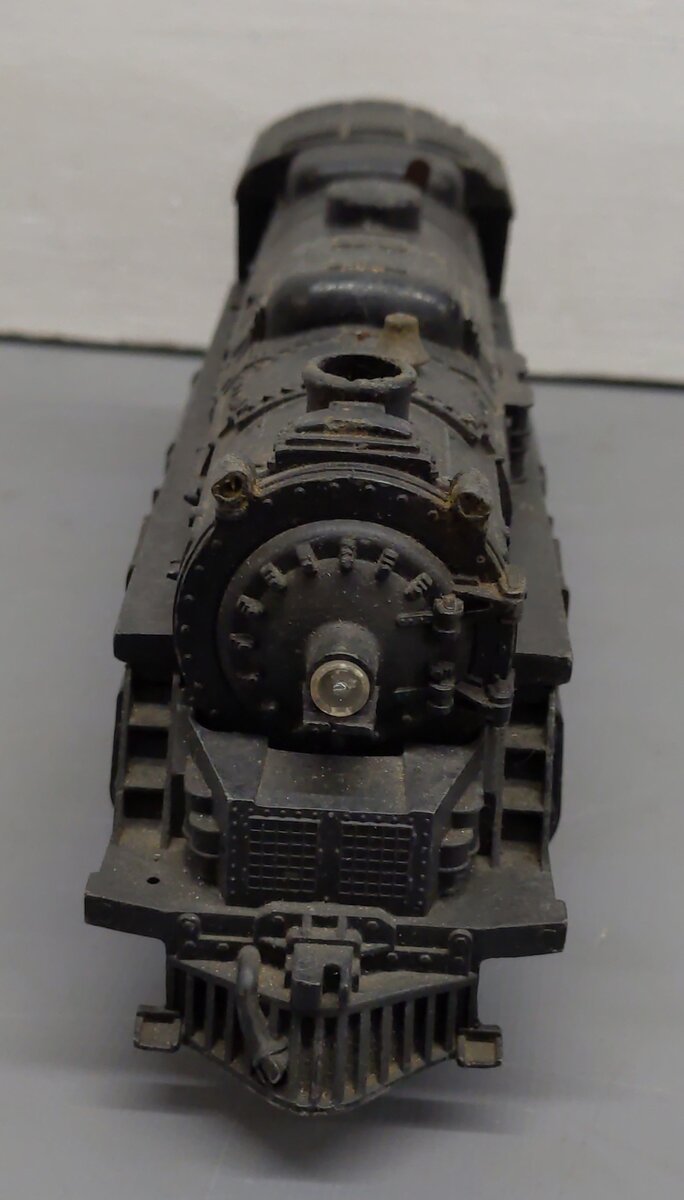 Lionel 2055 Vintage O 4-6-4 Hudson Steam Locomotive with 6026W Tender VG